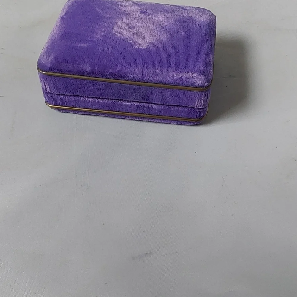 SWANK LUXURY VINTAGE SAPPHIRE BLUE & SILVER MEN'S‎ CUFF LINK